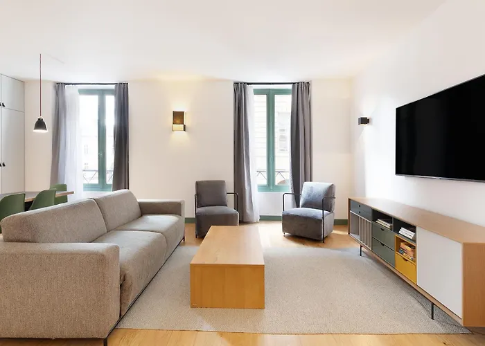 Pick A Flat's In Saint Germain - Rue Corneille Parijs